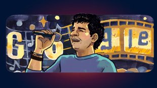 Google Doodle, KK Google Doodle, KK Playback debut