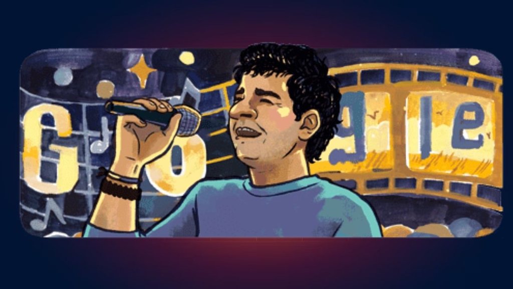 Google Doodle, KK Google Doodle, KK Playback debut