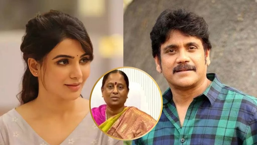 Nagarjuna, Samantha ruth