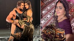 Bhojpuri Adda: ‘पैर दबाए, पत्नी बनकर रही’, आकांक्षा पुरी संग करीबी बनी खेसारी लाल-काजल राघवानी के रिश्ते में दरार की वजह?