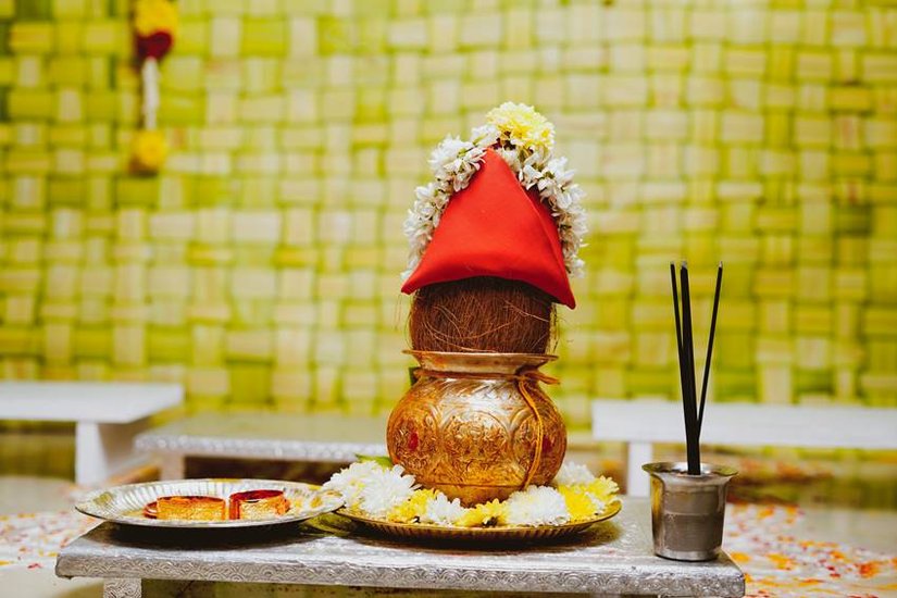 Kalash Sthapana Vidhi