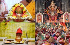 Kalash Sthapana 2024, Kalash Sthapana 2024 time