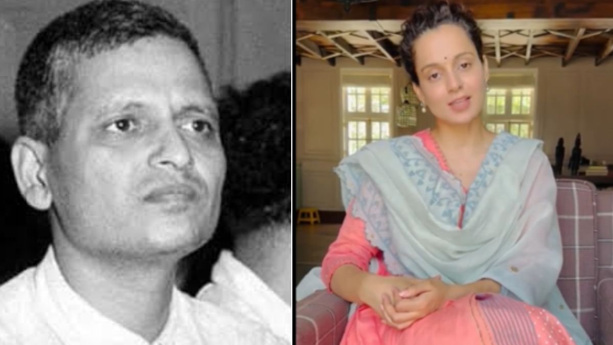 Kangana ranaut, Kangana ranaut Gandhi Jayanti Post, Kangana ranaut On Gandhi Jayanti