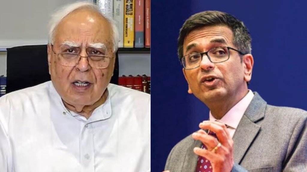 SC Bar Association Kapil Sibal | CJI | Lady Justice