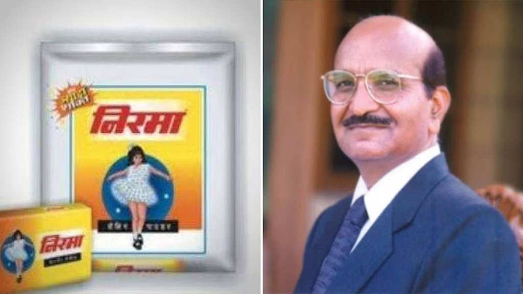 Who is Karsanbhai Patel, Nirma Washing Powder, Nirma Washing Powder owner