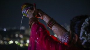 Karva Chauth rituals and shopping