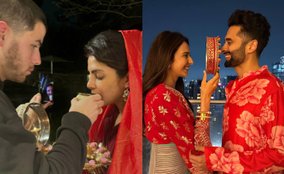 Karwa Chauth Look of Actress