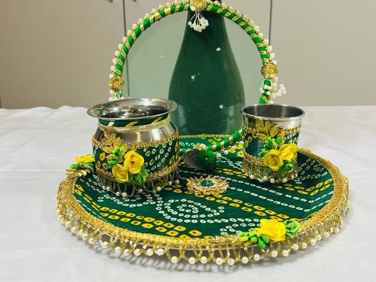 Karwachauth Thali Designs Latest