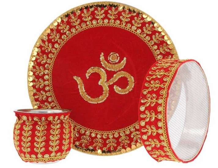 Karwachauth New Thali Designs