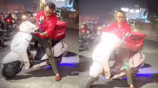 Zomato Delivery Boy| Divyang Zomato Delivery Boy| Divyang Zomato Delivery Boy video