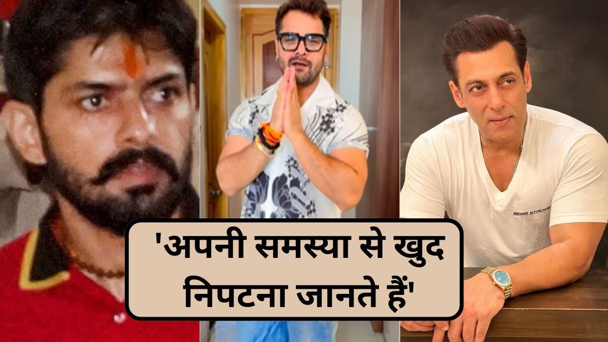 Khesari Lal Yadav, Khesari Lal Yadav On Lawrence Bishnoi