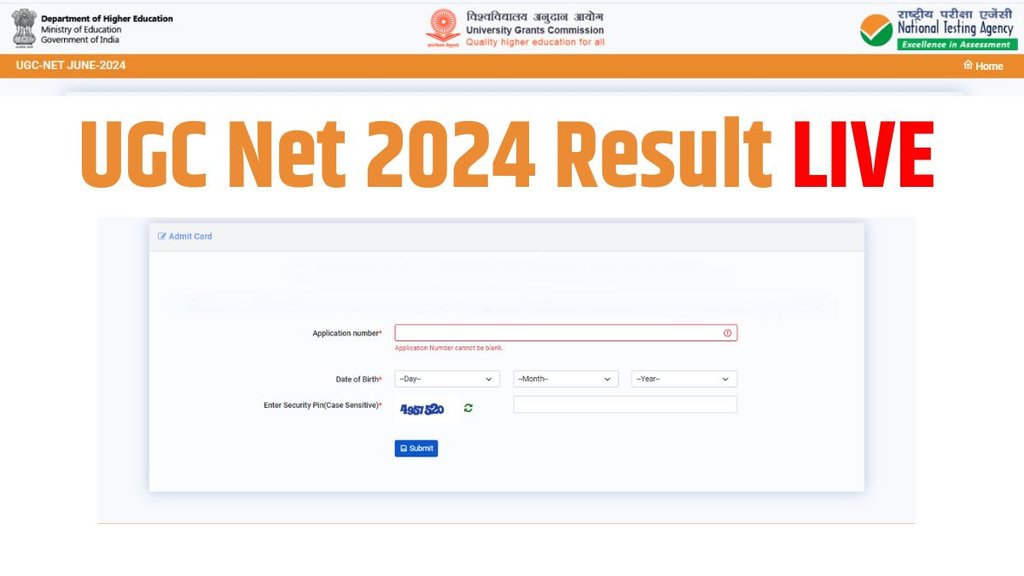 UGC NET result 2024, UGC NET result 2024 latest update, UGC NET result 2024 latest news, UGC NET result 2024 direct link, UGC NET result 2024 official website, UGC NET result 2024 live link