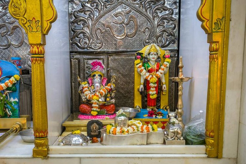 Lakshmi-Ganesh idol for Diwali Puja