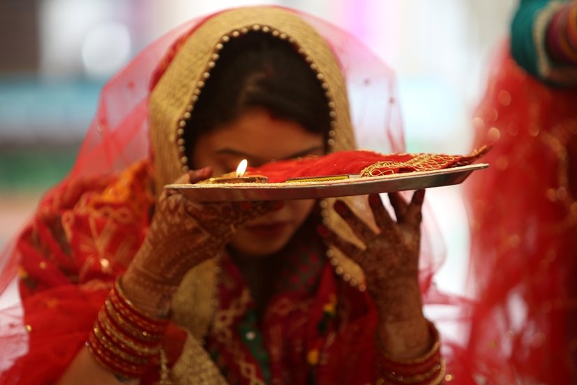 Live-in relationship Karva Chauth