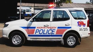 MADHYA PRADESH | POLICE | BJP MLA PROTEST |