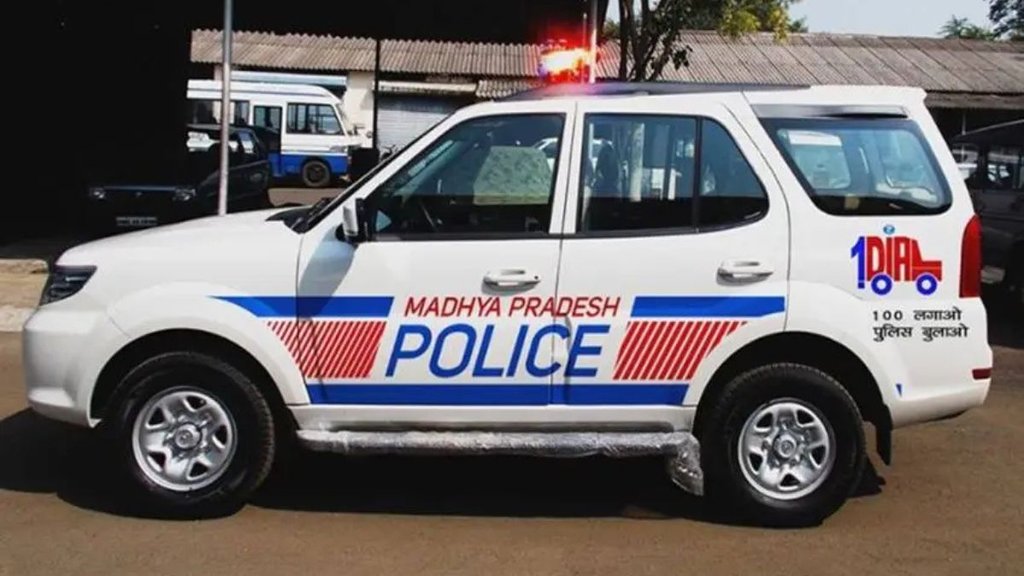 MADHYA PRADESH | POLICE | BJP MLA PROTEST |