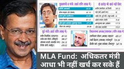 विधायक निधि 10 से 15 करोड़ कर दी गई, लेकिन मंत्रियों ने खर्च में नहीं दिखाई रुचि, जानें केजरीवाल के फंड का क्या है हाल