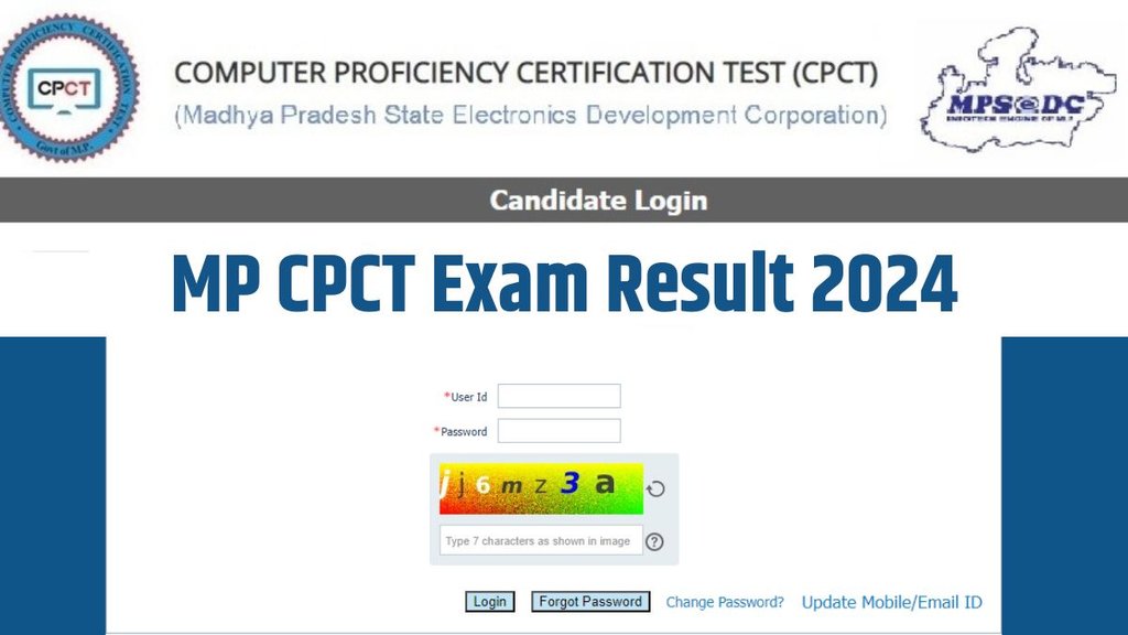 MP CPCT Exam Result 2024, MP CPCT Exam Result 2024 out, MP CPCT Exam Result 2024 declared, MP CPCT Exam Result 2024 released, MP CPCT Exam Result 2024 direct link