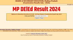 MP DElEd Result 2024: एमपी बोर्ड ने जारी किया डिप्लोमा इन एलीमेंट्री एजुकेशन के फर्स्ट और सेकंड ईयर का रिजल्ट, ये रहा डायरेक्ट लिंक