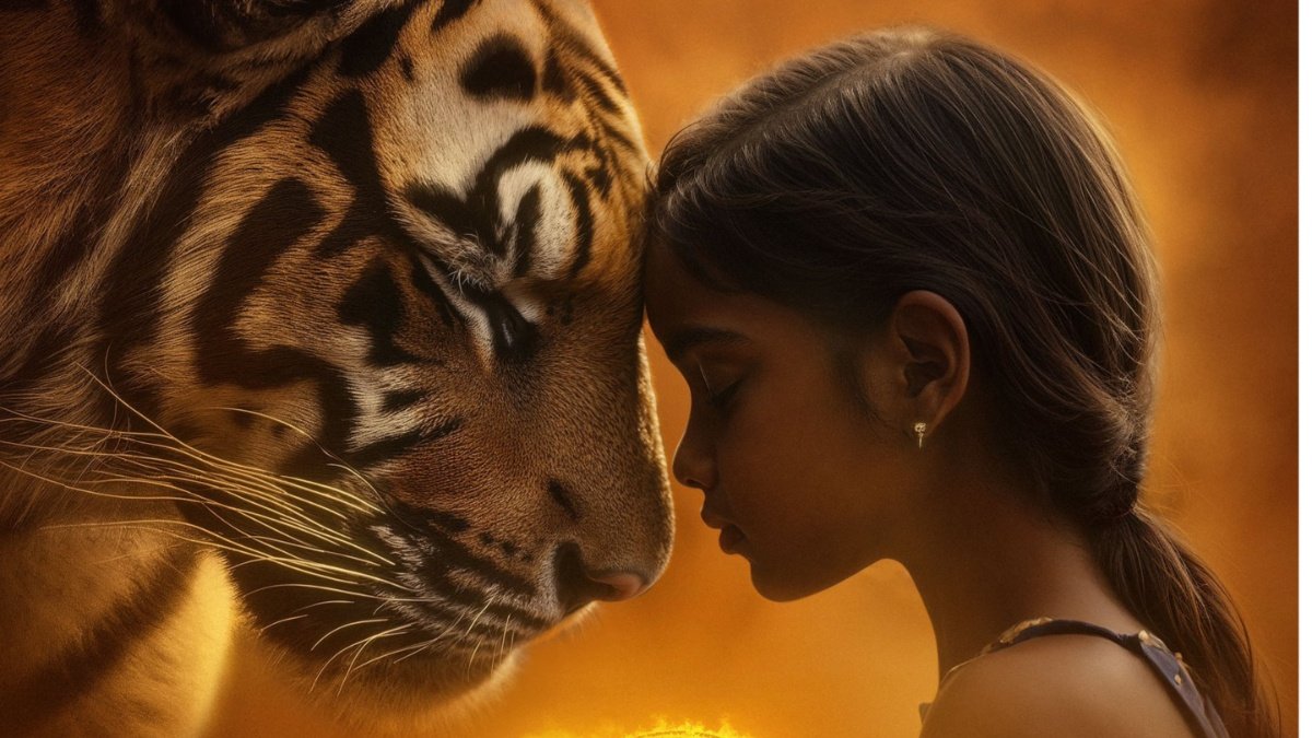 Maha Kali Movie Poster, India's First Female Superhero Film,