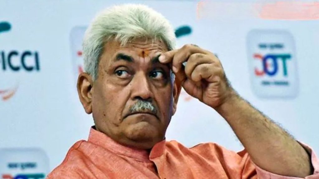 Lieutenant Governor | Jammu Kashmir | Manoj Sinha