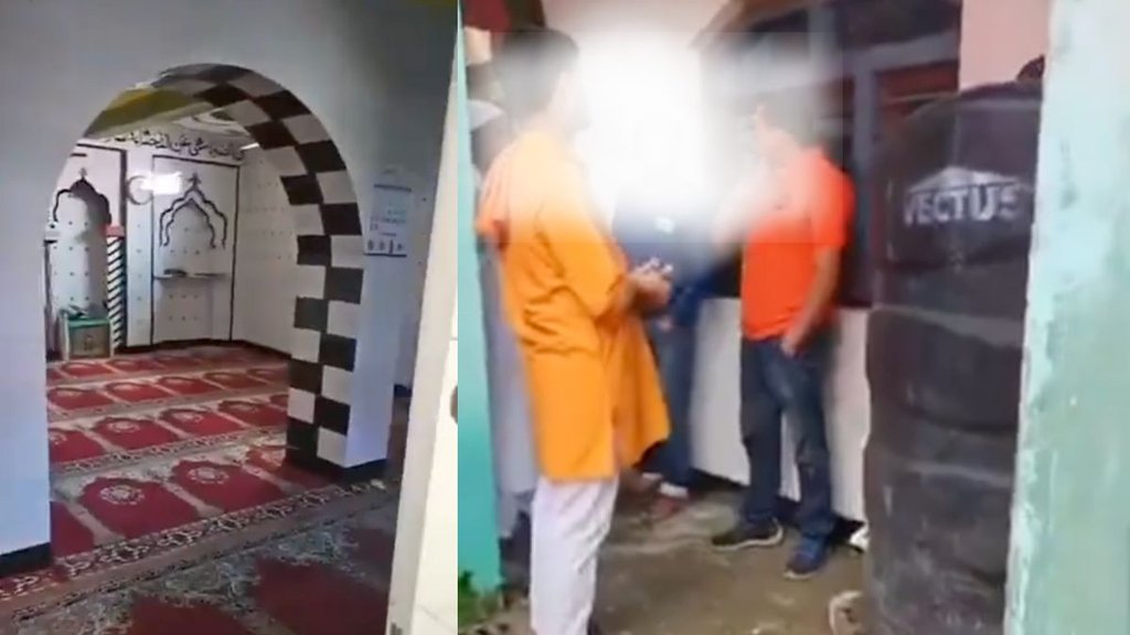Masjid Vivad, Mosque dispute, madrasa news