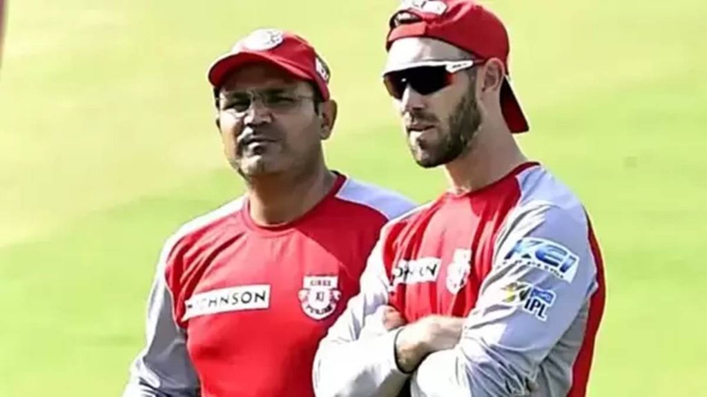 Glenn Maxwell, Maxwell, Virender Sehwag, Sehwag, IPL, Indian premier league, Maxwell on Sehwag