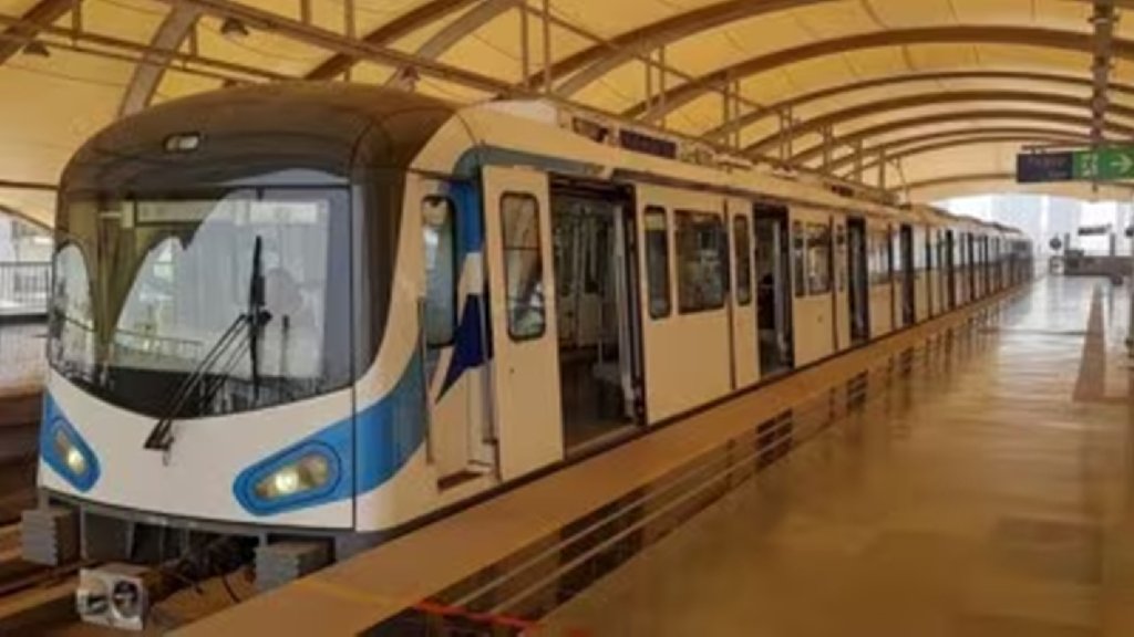 Metro, Darbhanga Metro route