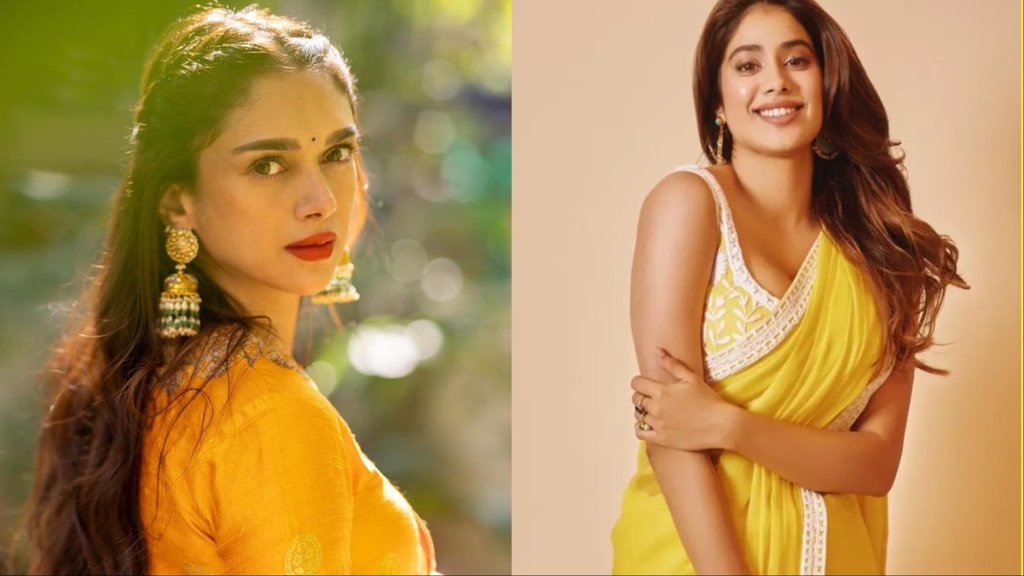 navratri day 1 colour yellow orange