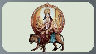 Navratri Day 3 Colour Maa Chandraghanta