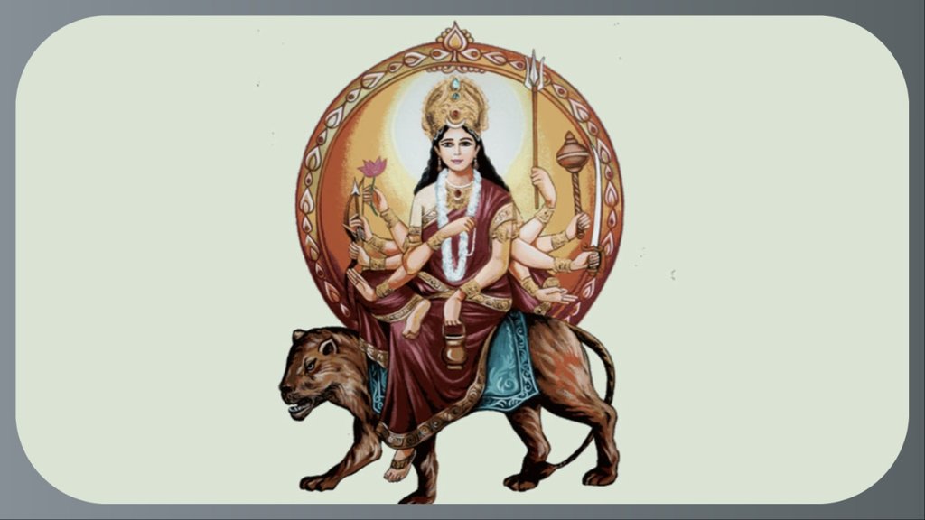 Navratri Day 3 Colour Maa Chandraghanta