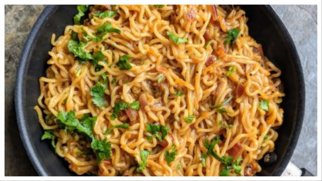 Maggi Recipes For Teenager
