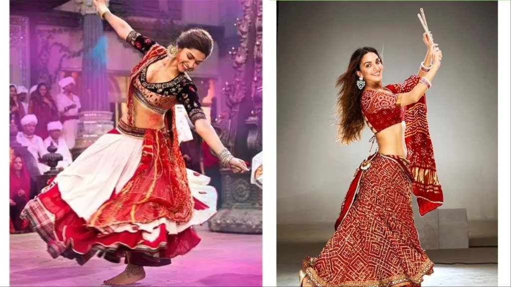 difference between Garba and dandiya navratri 2024