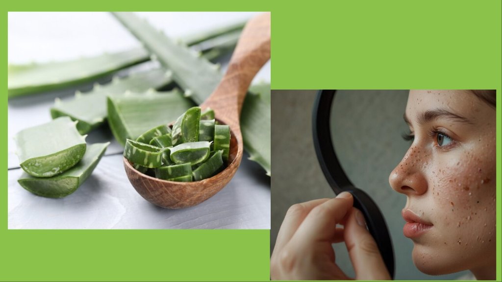 Aloe Vera for Dark Spots