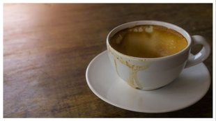 Cleaning tips for kitchen How to clean coffee stains from a cup
