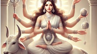 Happy Durga Maha Ashtami 2024 Hindi Wishes, Shayari, Images