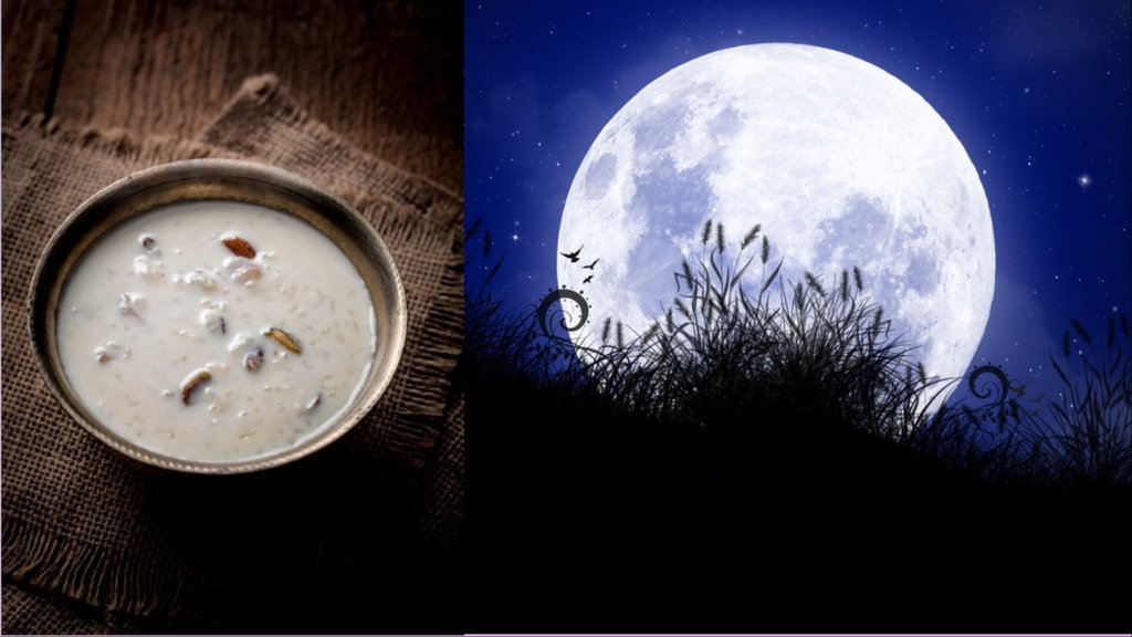 Sharad Purnima 2024 kheer recipe