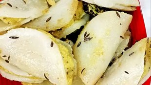 fara recipe in hindi