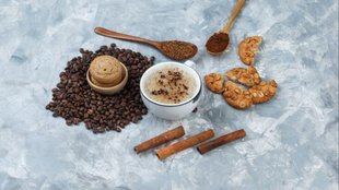 How to add cinnamon to coffee | dalchini wali coffee recipe in hindi