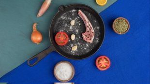 iron utensils for cooking
