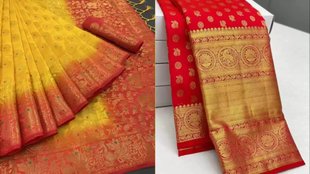 Deepavali Mahalakshmi Saree for diwali 2024
