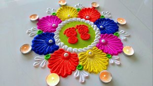 Diwali Rangoli Designs 2024 | Latest, Simple, New, Easy