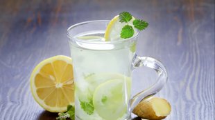 Detox Drink to burn fat calorie