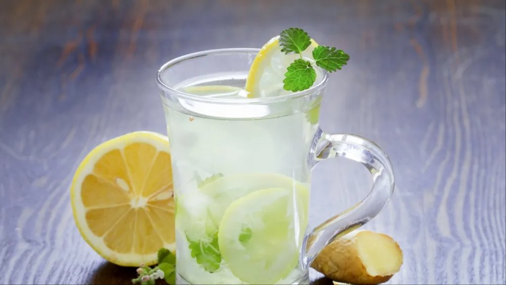 Detox Drink to burn fat calorie