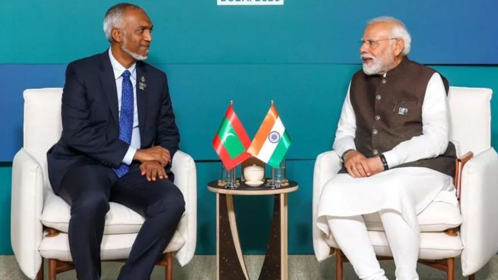 Maldives President Mohamed Muizzu | Mohamed Muizzu | Muizzu visit india