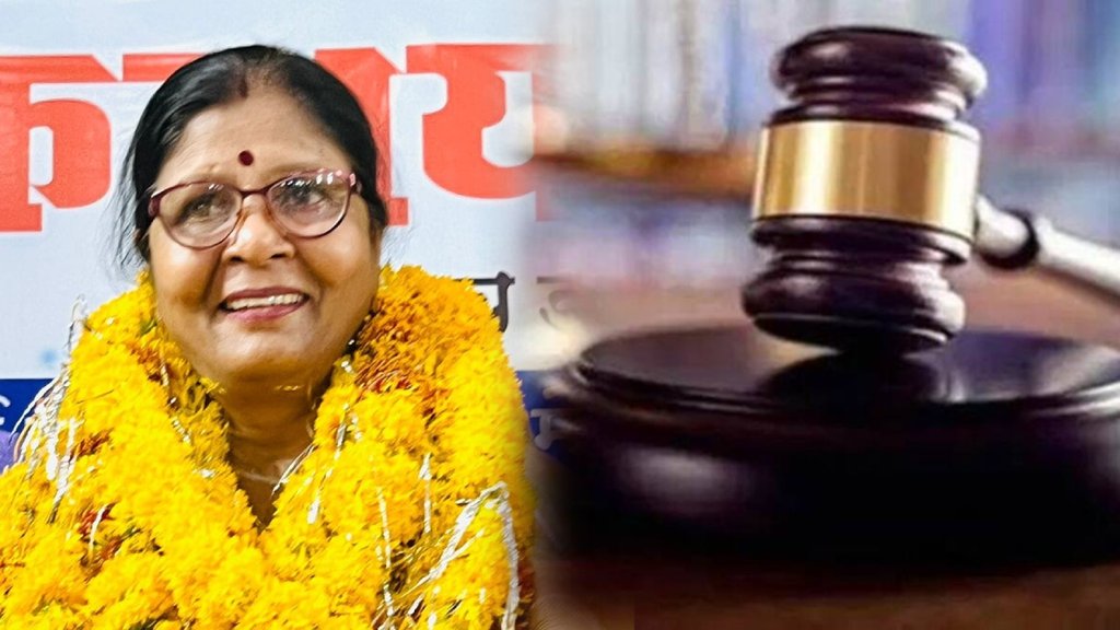 Morena Mayor Sharda Solanki, Morena Mayor, Sharda Solanki