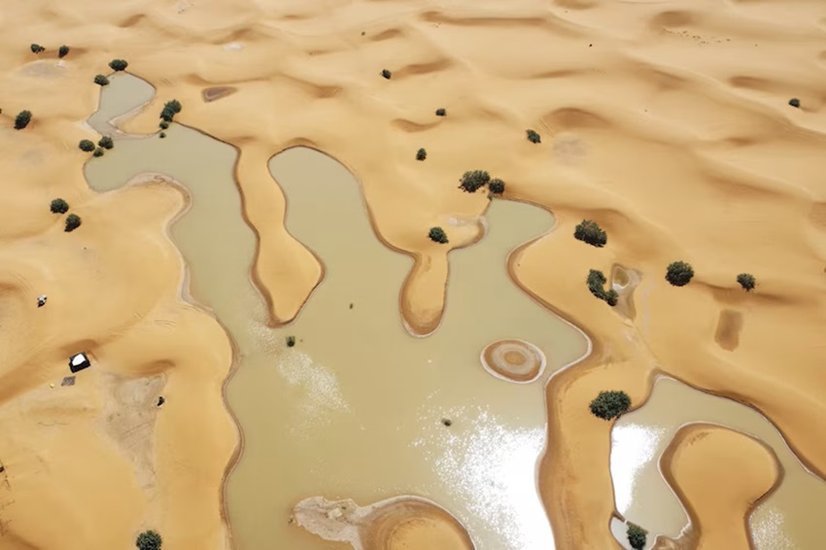 Morocco heavy rainfall