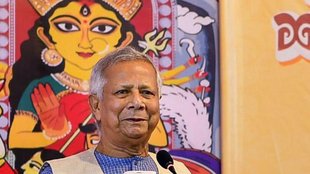 Muhammad Yunus temple visit Bangladesh, Muhammad Yunus visits Dhakeshwari Temple,