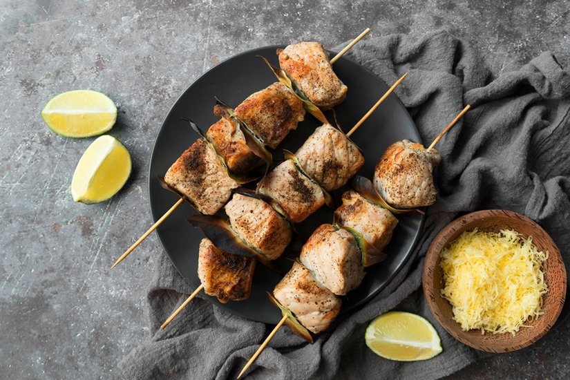 Murgh Malai Kebab