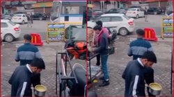 लोगों को थूक वाली चाय पिला रहा था दुकानदार! चाय से भरे बर्तन में थूकने का Video Viral, फूटा लोगों का गुस्सा